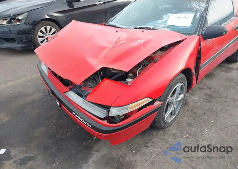 1991 Plymouth Laser Rs z USA, uszkodzony, nr VIN 4P3CS44UXME015897